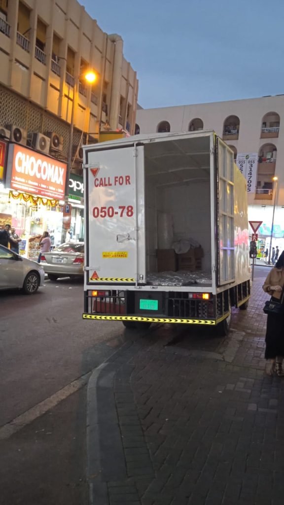 3 Ton Pickup Truck in Dubai Hills Estate