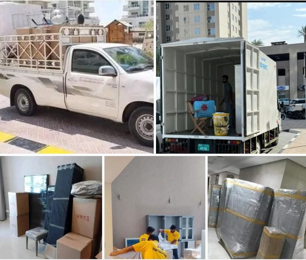 3 Ton Pickup Rental Dubai